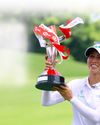 OLYMPIC CHAMPION LYDIA KO WINS SINGAPORE LPGA