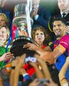 BARCELONA EDGES REAL MADRID IN EXTRA TIME TO WIN COPA DEL REY FINAL BARCELONA EDGES REAL MADRID IN EXTRA TIME TO WIN COPA DEL REY FINAL