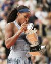 COCO GAUFF USED WORDS AND A MIRROR TO WIN THE FRENCH OPEN7