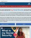 MAKE THE MOST OF YOUR ONLINE SOCIAL SECURITY ACCOUNT16
