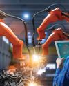 How is AI being used in manufacturing?