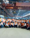 Tata Steel Kalinganagar rolls out first annealed coils from advanced continuous annealing line