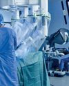 45-year-old treated with robotic-assisted hernia surgery