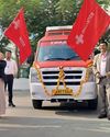 Red.Health and Medanta launch UP's first 5G ambulance