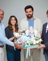ROHIT SHARMA, RITIKA SAJDEH TO ENDORSE CETAPHIL BABY RANGE22
