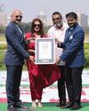 SBI LIFE SETS GUINNESS WORLD RECORD TO RAISE AWARENESS ON BREAST HEALTH6