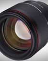 SAMYANG ANNOUNCES 85MM F/1.4 FOR SONY E-MOUNT