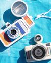 LOMOGRAPHY'S NEW CAMERAS ARE MADE FOR THE BEACH