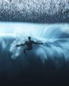 IMAGE OF WIPED-OUT SURFER WINS OCEAN PHOTO AWARDS