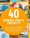 40 summer photo projects