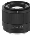 VILTROX LAUNCHES AF 56MM F/1.7 FOR SONY E-MOUNT