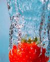 MAKE A STRAWBERRY SPLASH WITH OFF-CAMERA FLASH!