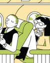 IS IT OK TO RECLINE YOUR SEAT ON AN AIRPLANE? IS IT OK TO RECLINE YOUR SEAT ON AN AIRPLANE?