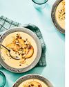 PEACH LASSI SMOOTHIE BOWLS21