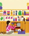 THE FASTEST WAY TO GET (AND STAY) ORGANIZED Real Simple