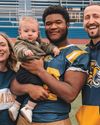 FINDING A FAMILY AFTER TRAGEDY COACH MAKES A HOME FOR HIS PLAYER