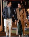 Hugh Jackman and Sutton Foster Step Out for Dinner Holding Hands