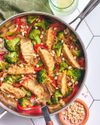 Recipe of the Week! ELEANOR WILKINSON Gyoza & Vegetable Stir-Fry