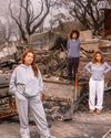 A FAMILY'S LIFE AFTER DISASTER From the Ashes