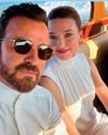 Justin Theroux & Nicole Brydon Bloom Are Married!