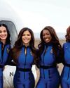 Blue Origin Flight Gayle King & Katy Perry Take Offas Controversy Lands