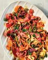 Shaved Carrot Salad With Pistachios & Yogurt Dressing Shaved Carrot Salad With Pistachios & Yogurt Dressing