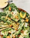 Cacio e Pepe Caesar Salad Cacio e Pepe Caesar Salad