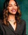 Zoe Saldaña Is Enjoying the Moment Zoe Saldaña Is Enjoying the Moment