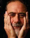 JEFFREY DEAN MORGAN TAKING A BIG SWING JEFFREY DEAN MORGAN TAKING A BIG SWING