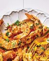Grilled Shrimp With Garlic & Calabrian Chiles Grilled Shrimp With Garlic & Calabrian Chiles