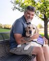 SERVICE DOG SAVES VETERAN TWICE "He's My Hero' SERVICE DOG SAVES VETERAN TWICE "He's My Hero'16