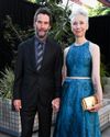 Keanu Reeves and Alexandra Grant Are Happy in Love and Art Keanu Reeves and Alexandra Grant Are Happy in Love and Art0
