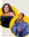 Tony nominees J. Harrison Ghee and Alex Newell make history