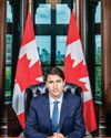 RESIGNED: Justin Trudeau