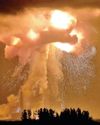 An explosion sets back NASA's moon program An explosion sets back NASA's moon program1