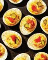 Smoked Salmon Deviled Eggs Smoked Salmon Deviled Eggs