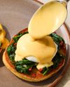 Gold Standard The secret to perfect eggs Florentine4
