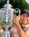 A Major Celebration - pro golfer and cigar lover Xander Schauffele was ready to unwind after winning the PGA Championship in May