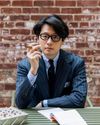 Mark Cho • CLOTHIER AND ENTREPRENEUR • Davidoff No. 2 Cigar Aficionado