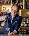 Salvatore Calabrese • BARTENDER • Hoyo de Monterrey Epicure No. 2 Cigar Aficionado
