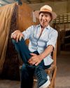A CONVERSATION WITH Litto Gomez Cigar Aficionado