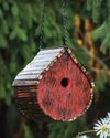 Rustic diy Birdhouse