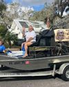 Osceola Airboat Association and Kissimmee Swamp Tours in Silver Spurs Parade