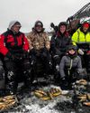 Ice Fishing the Mississippi River