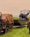 Airboats Used in Tanzania Conservation Efforts1
