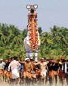 പൊയ്ക്കുതിരകൾ പടയോട്ടം നടത്തുന്ന മച്ചാട് മാമാങ്കം