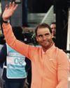 Rafa Nadal - emocionado en su último partido en España