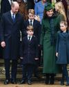 Kate Middleton baño de masas en la tradicional misa de Navidad