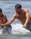 CESC FABREGAS vacaciones familiares en La Toscana7