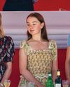CAROLINA Y ESTEFANÍA Rodeadas de sus respectivas familias23
